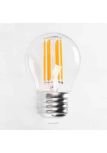 Світлодіодна лампа FILAMENT MINI GLOBE-6 6W Е27 2700К HOROZ ELECTRIC 001-063-0006-010