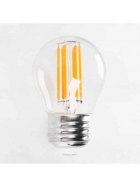 Світлодіодна лампа FILAMENT MINI GLOBE-6 6W Е27 2700К HOROZ ELECTRIC 
001-063-0006-010