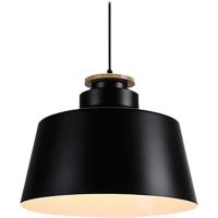 Підвіс Hopfen 1x40 Вт E27 чорний LF 1 PD LOFT