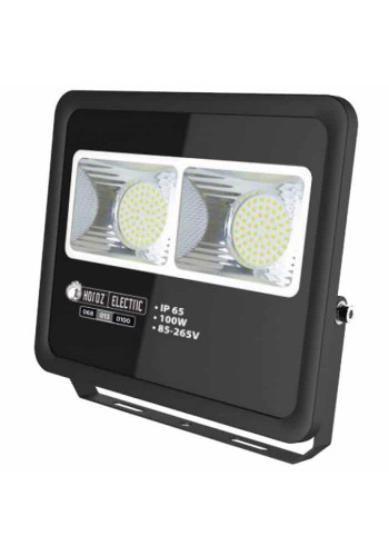Прожектор світлодіодний LION-100 100W 6400K HOROZ ELECTRIC 068-013-0100-010