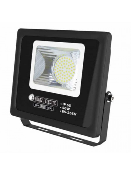Прожектор світлодіодний LION-50 50W 6400K HOROZ ELECTRIC 
068-013-0050-010