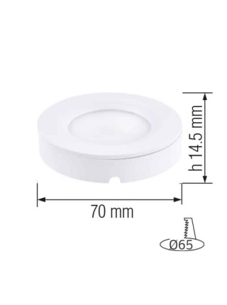 Світлодіодний світильник LUNA 3W HOROZ ELECTRIC 
016-041-0003-030