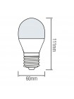 Cвітлодіодна лампа METRO-2 10W E27 4200К HOROZ ELECTRIC 001-060-2448-030