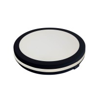Світлодіодний світильник SCARLETT-30 30W 6400К чорний HOROZ ELECTRIC 
016-070-0030-020