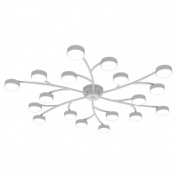 Світильник STARK SKOG-GX-18 WH, 18xGX53, 1020x85мм, білий, HOPFEN
