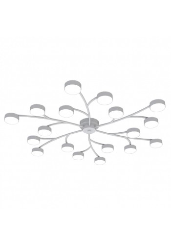 Світильник STARK SKOG-GX-18 WH, 18xGX53, 1020x85мм, білий, HOPFEN