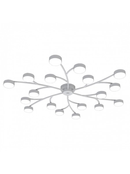 Світильник STARK SKOG-GX-18 WH, 18xGX53, 1020x85мм, білий, HOPFEN