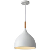 Світильник HOPFEN LOFT TN 1 PD L WH (E27, max 40W)