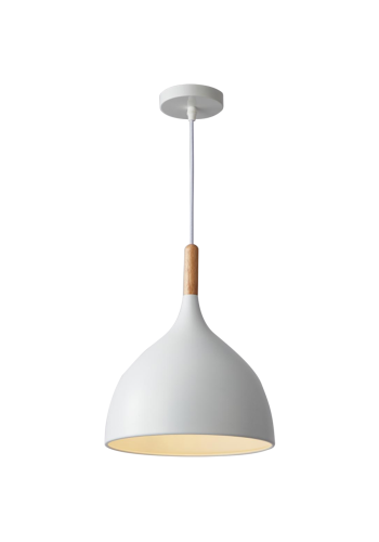 Світильник HOPFEN LOFT TN 1 PD L WH (E27, max 40W)