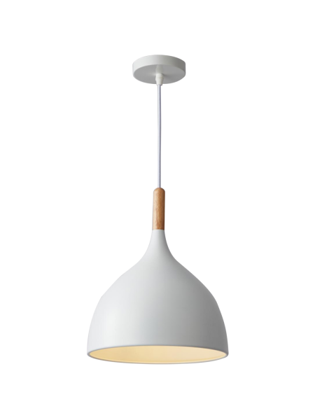 Світильник HOPFEN LOFT TN 1 PD L WH (E27, max 40W)