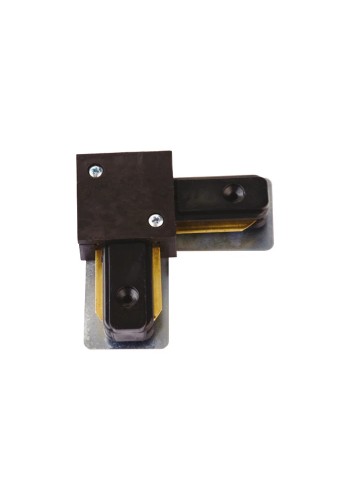 З’єднувач шинопровода кутовий 220-240V чорний HOROZ ELECTRIC 096-002-0002-022