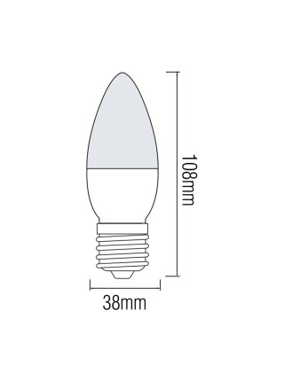 Світлодіодна лампа ULTRA-10 10W E27 6400К HOROZ ELECTRIC 
001-003-0010-040
