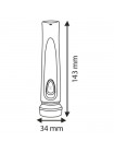 Ліхтарик ручний ZOLA 1W HOROZ ELECTRIC 084-038-0001-010