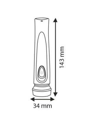 Ліхтарик ручний ZOLA 1W HOROZ ELECTRIC 
084-038-0001-010