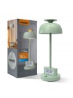 LED лампа настiльна з акумулятором VIDEX VL-TF24G 8W 4000K+RGB Green VL-TF24G - 400233