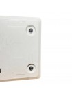 Бокс монтажний пластиковий СКІМ GRP 300х400х170 з панеллю IP65 ( С11801002 )