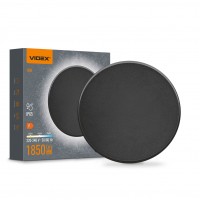 LED світильник настінний IP65 VIDEX WL03 18W 3000K-4000K-6500K Black VL-WL03-18CB - 487986