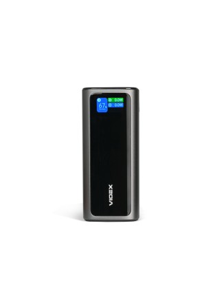 Повербанк 20000mAh VIDEX VPB-350 130W PD100W +Display VPB-350-G - 487153