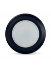 Cвітильник точковий накладний CAPRI GX53 IP20 круг чорний Violux ( 340107 )