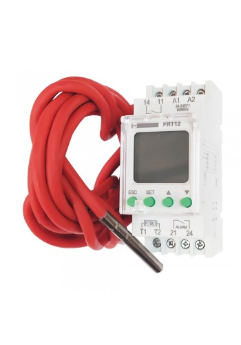 Цифрове реле контролю температури FRT12 24-240V Промфактор ( FRT12 )