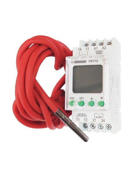 Цифрове реле контролю температури FRT12 24-240V Промфактор ( FRT12 )