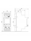 Цифрове реле контролю температури FRT12 24-240V Промфактор ( FRT12 )