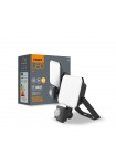 LED прожектор VIDEX F3 20W 5000K з датчиком руху 220V Black (VLE-F3-0205B-S) VLE-F3-0205B-S - 542477