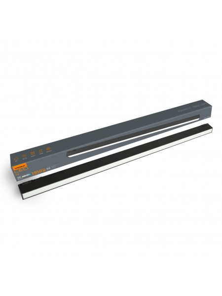 Світильник МАГНІТНИЙ трековий VIDEX LD460B 21W 60cm 4000K 48V Black VL-TRMS-LD460B - 485777