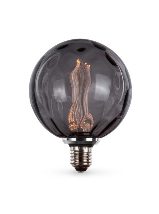 LED лампа VIDEX Filament VL-DI-G125FC1980S 4W E27 1800K Smoke VL-DI-G125FC1980S - 484411