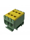 Клемник на DIN-рейку Al 6-50/Cu 6 2.5-50 мм² жовто-зелений Промфактор ( FT1050G3 )