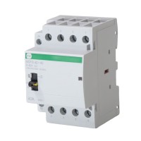 Контактор модульний MCF3i 40-40 4P з ручним керуванням Промфактор ( MCF3i4040230 )