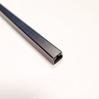 Короб пластиковий СКІМ 12x12x2000 чорний ( С2310122 )