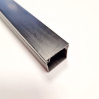 Короб пластиковий СКІМ 25x25x2000 чорний ( С2310127 )