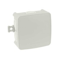 Коробка розподільча СКІМ KH115 114х114х54 сіра IP65 ( B1102008 )