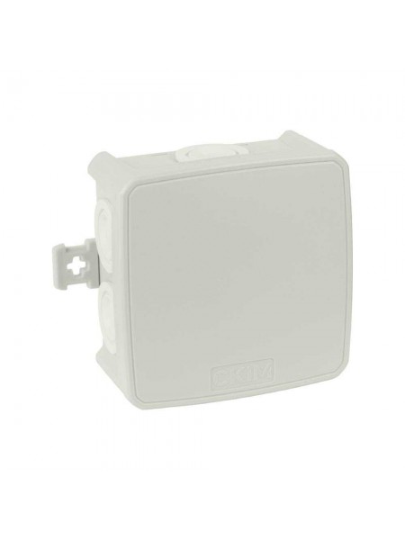 Коробка розподільча СКІМ KH115 114х114х54 сіра IP65 ( B1102008 )