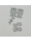 Коробка розподільча СКІМ K160 163х123х68 без отворів сіра IP67 ( B1102014 )