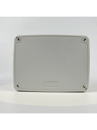 Коробка розподільча СКІМ K160 163х123х68 без отворів сіра IP67 ( B1102014 )