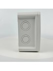 Коробка розподільча СКІМ K160 163х123х68 без отворів сіра IP67 ( B1102014 )