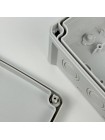 Коробка розподільча СКІМ K160 163х123х68 без отворів сіра IP67 ( B1102014 )