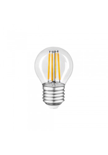 Лампа LED FILAMENT G45 6W E27 3000K VIOLUX ( 832053 )