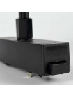 Магнітний трековий світильник UST-M12W 3000K 48V IP20 чорний Violux ( 320162 )