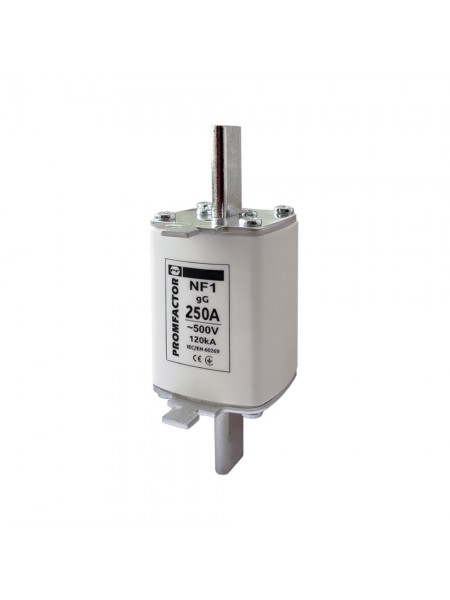 Запобіжник NF1.250A 500V 120kA Промфактор ( NF1250 )