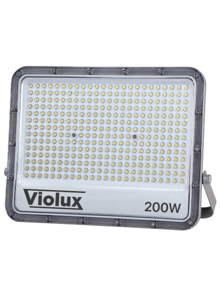 Прожектор LED Violux CARBON 200W 5000K 24000lm IP65 ( 400192 )