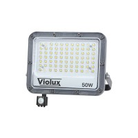 Прожектор LED Violux CARBON-S 50W 5000K 6000lm IP65 з датчиком ( 400232 )