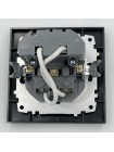 Розетка EL-BI VEGA антрацит матовий 1-на з/з + 2USB (Type C+A) ( 510-016700-334 )