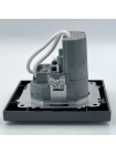 Розетка EL-BI VEGA антрацит матовий 1-на з/з + 2USB (Type C+A) ( 510-016700-334 )