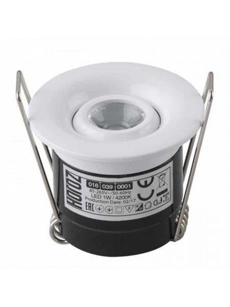 Світлодіодний світильник SILVIA 1W HOROZ ELECTRIC 
016-039-0001-030