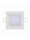 Світлодіодний світильник врізний Slim/Sq-3 3W 6400K HOROZ ELECTRIC 056-005-0003-020