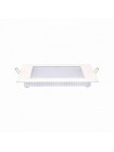 Світлодіодний світильник врізний Slim/Sq-3 3W 6400K HOROZ ELECTRIC 056-005-0003-020