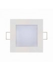 Світлодіодний світильник врізний Slim/Sq-6 6W 6400K HOROZ ELECTRIC 056-005-0006-020